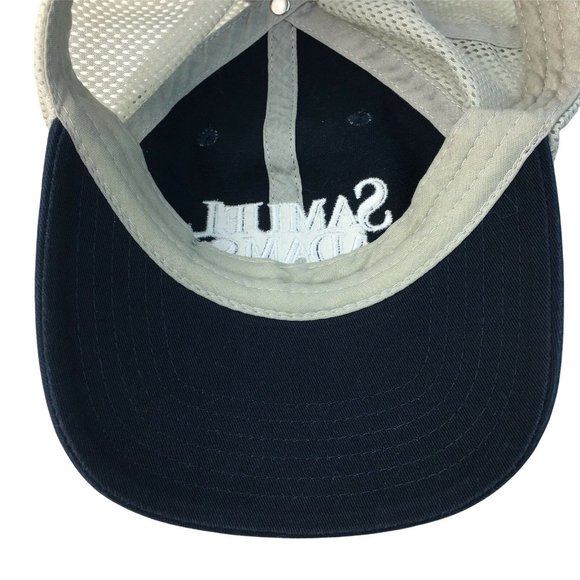 Samuel Adams Trucker Hat Cap The Boston Beer Company Adjustable Baseball u - Picture 6 of 7
